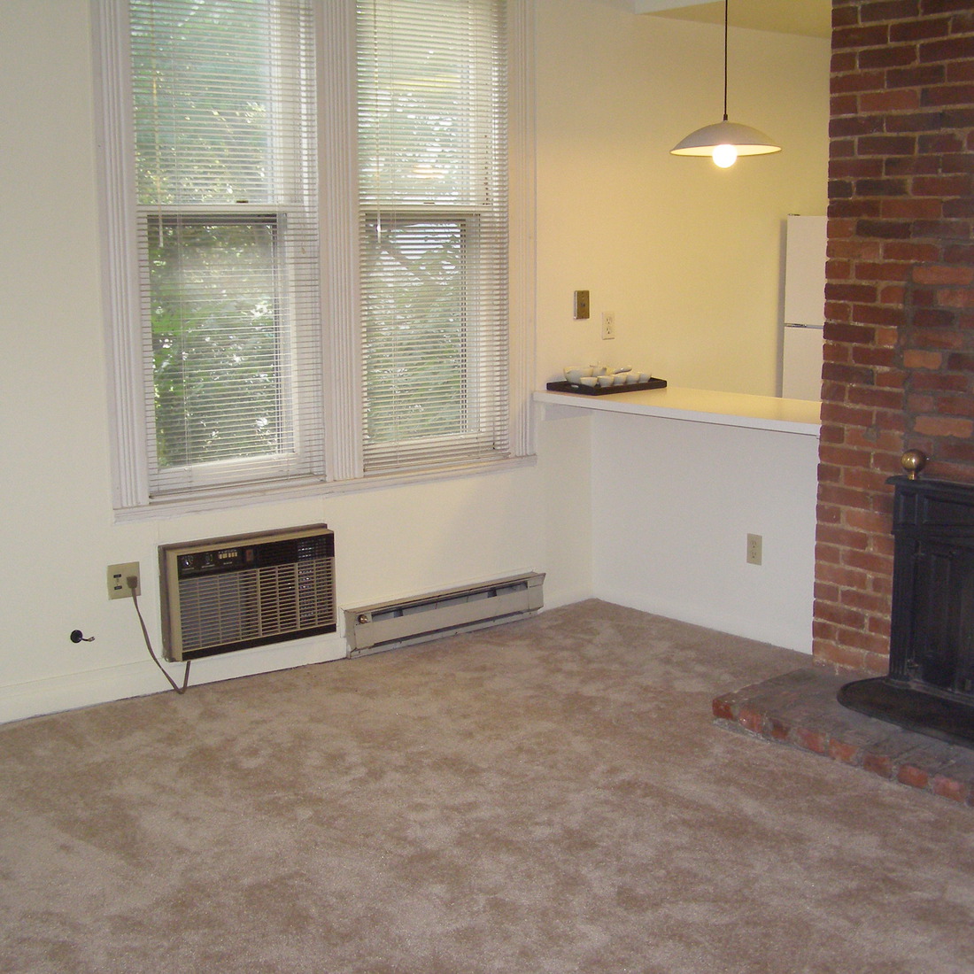 interior of Apt. 21