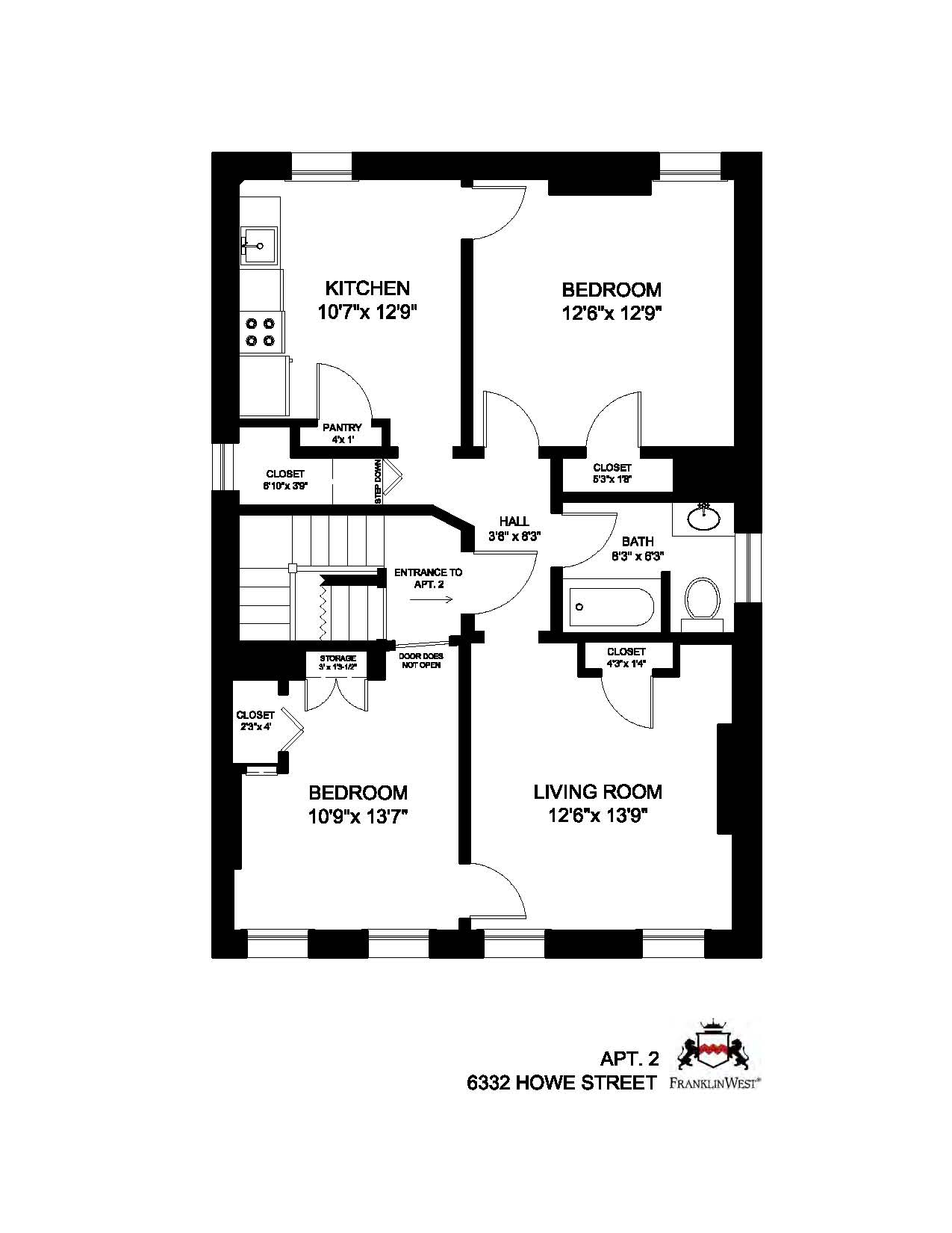 apartment floorplan