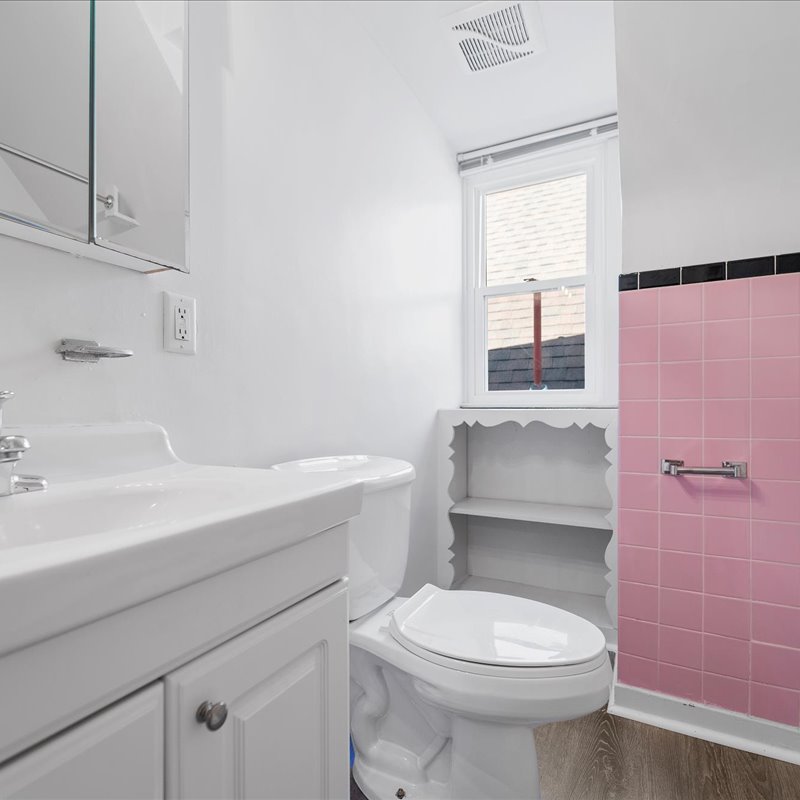 interior of Apt. 3