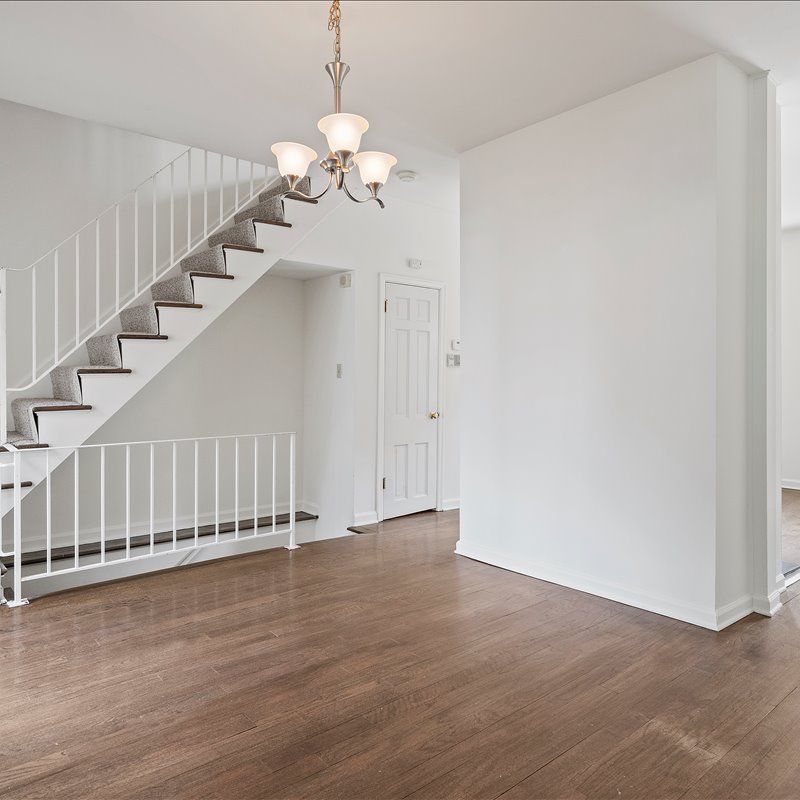 interior of 6411 Howe