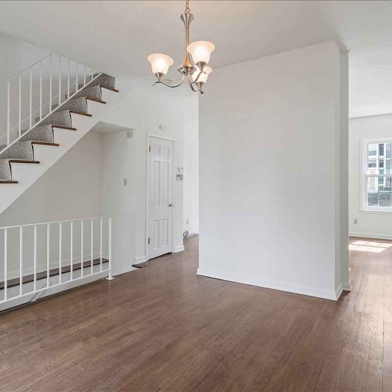 interior of 6411 Howe
