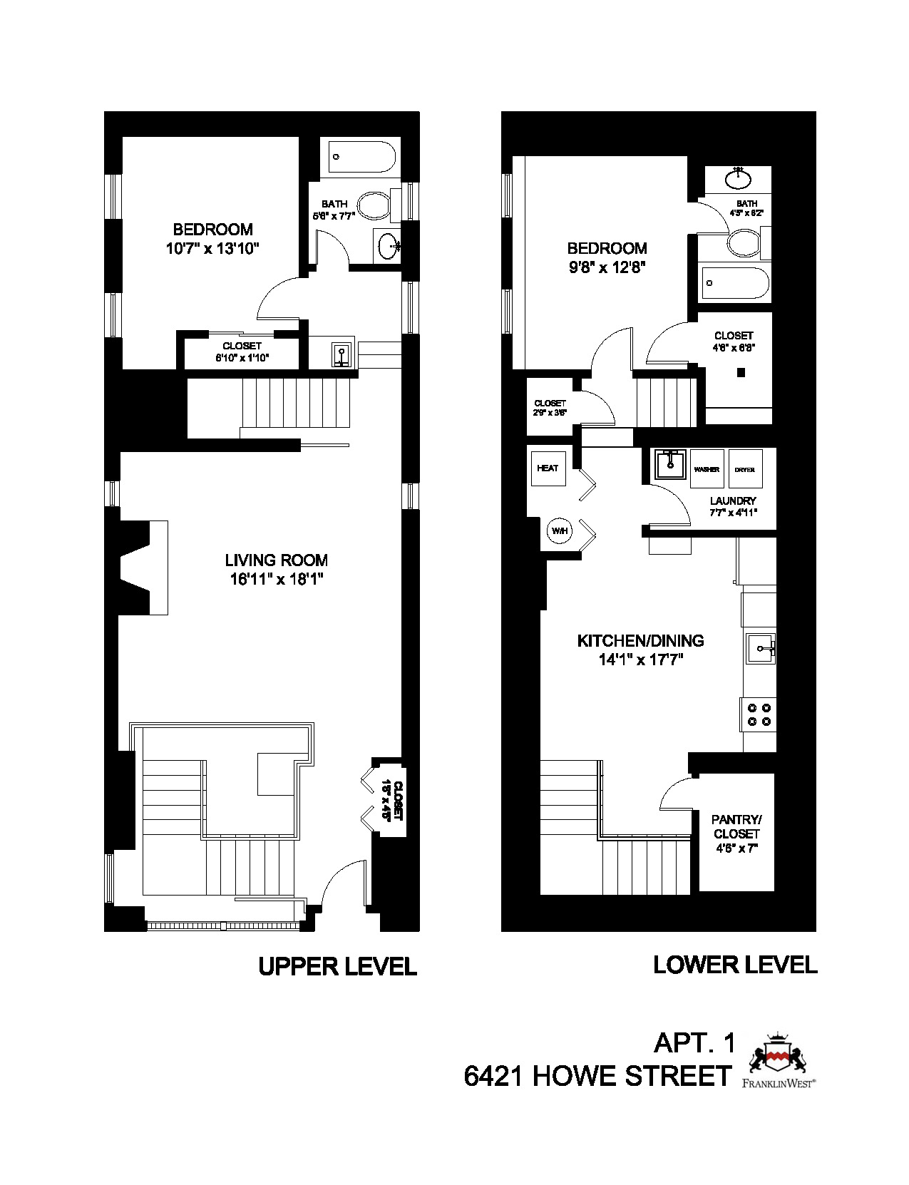apartment floorplan