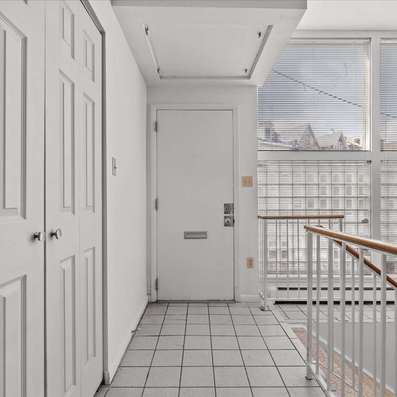 interior of Apt. 1