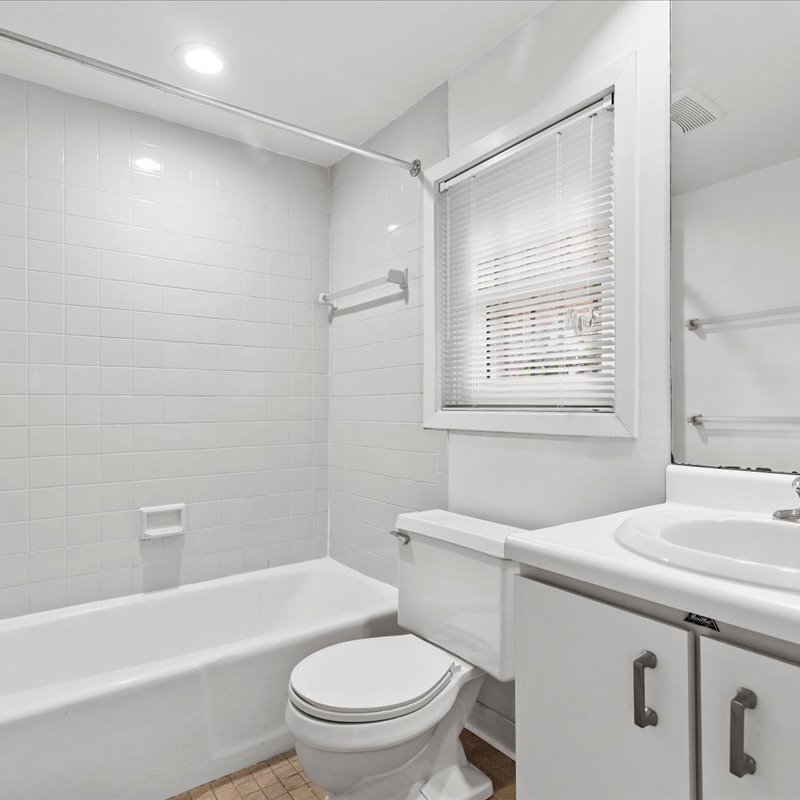 interior of Apt. 1