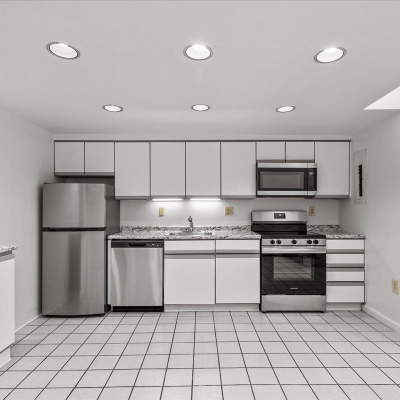 interior of Apt. 1