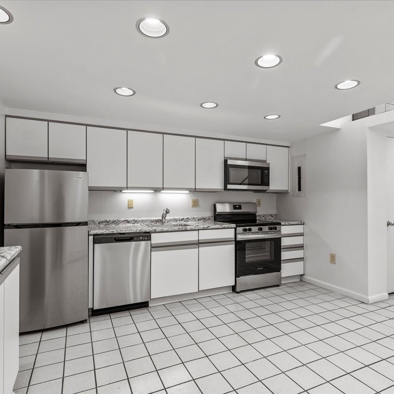 interior of Apt. 1