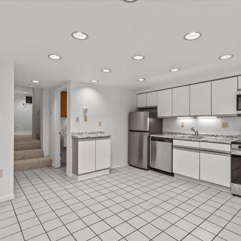interior of Apt. 1