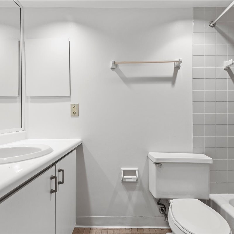 interior of Apt. 1