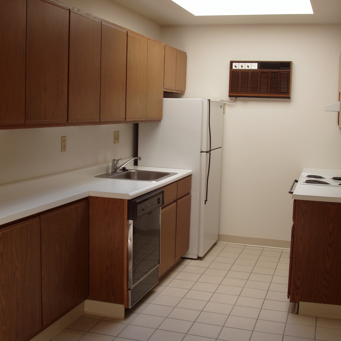 interior of Apt. 13