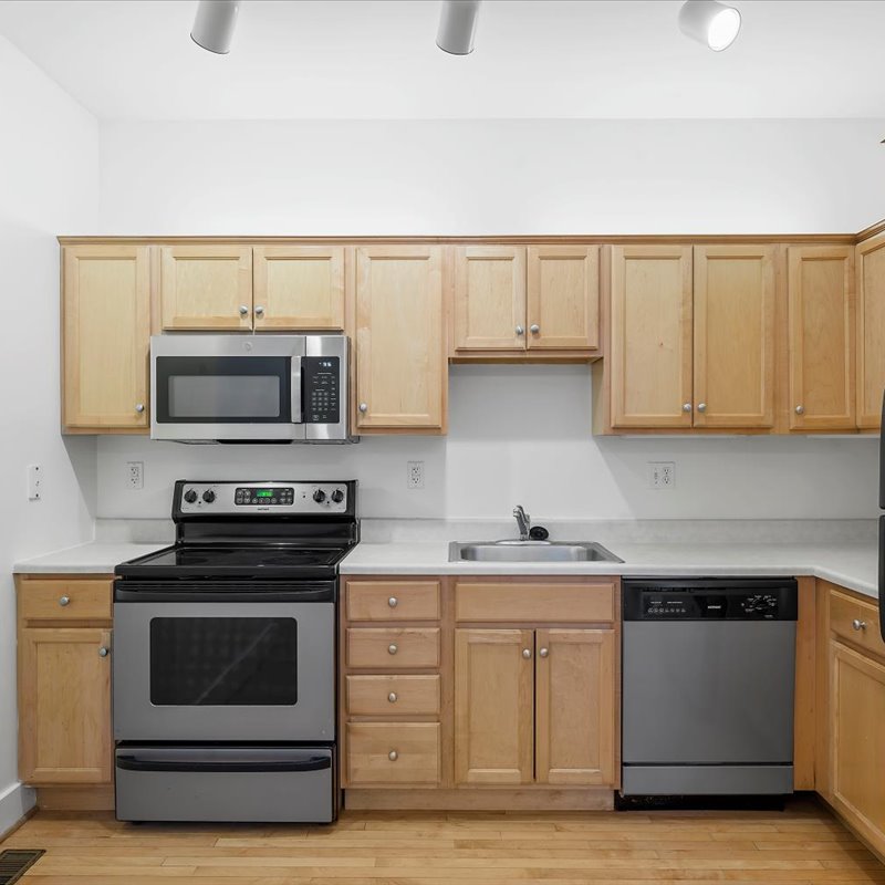 interior of Apt. B
