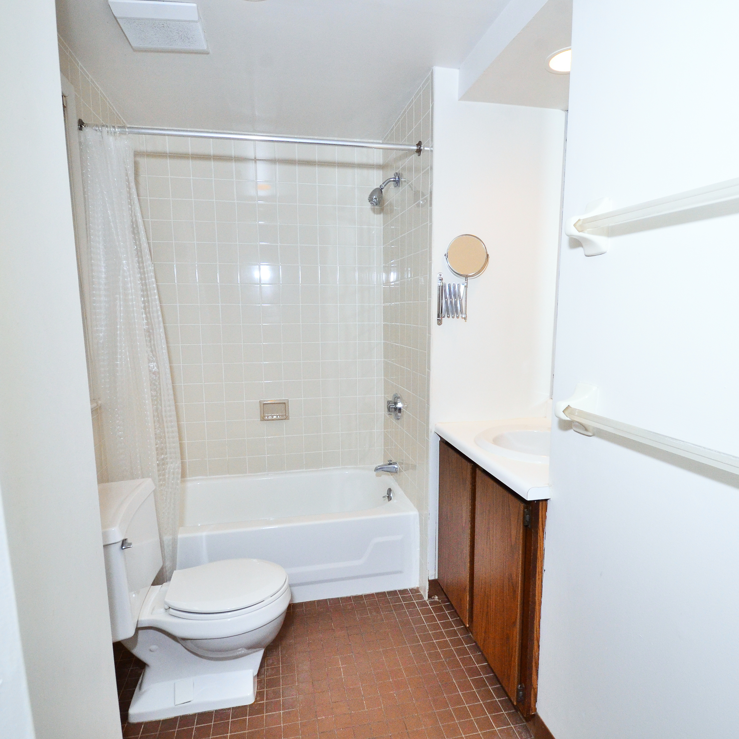 interior of Apt. 1
