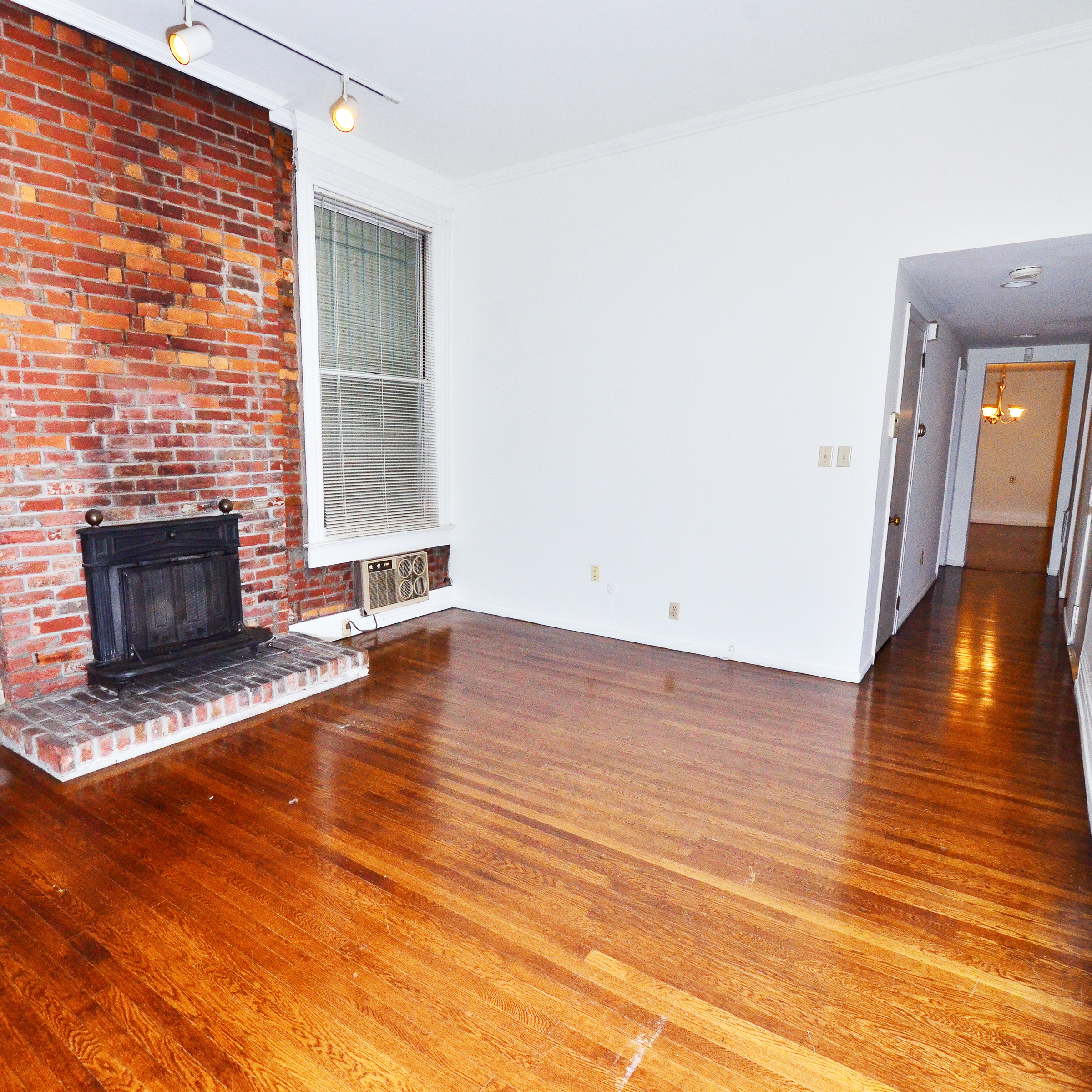 interior of Apt. 1