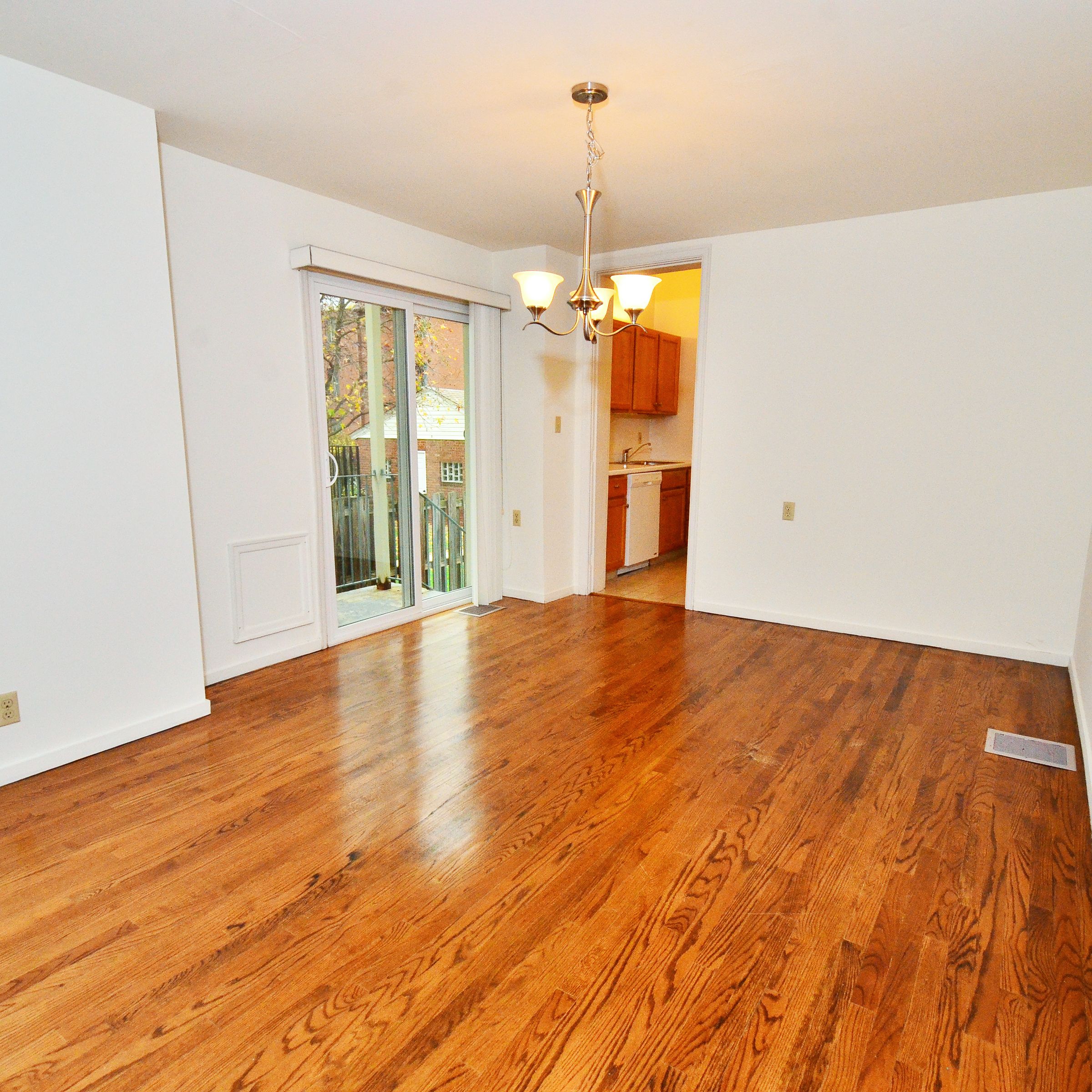 interior of Apt. 1