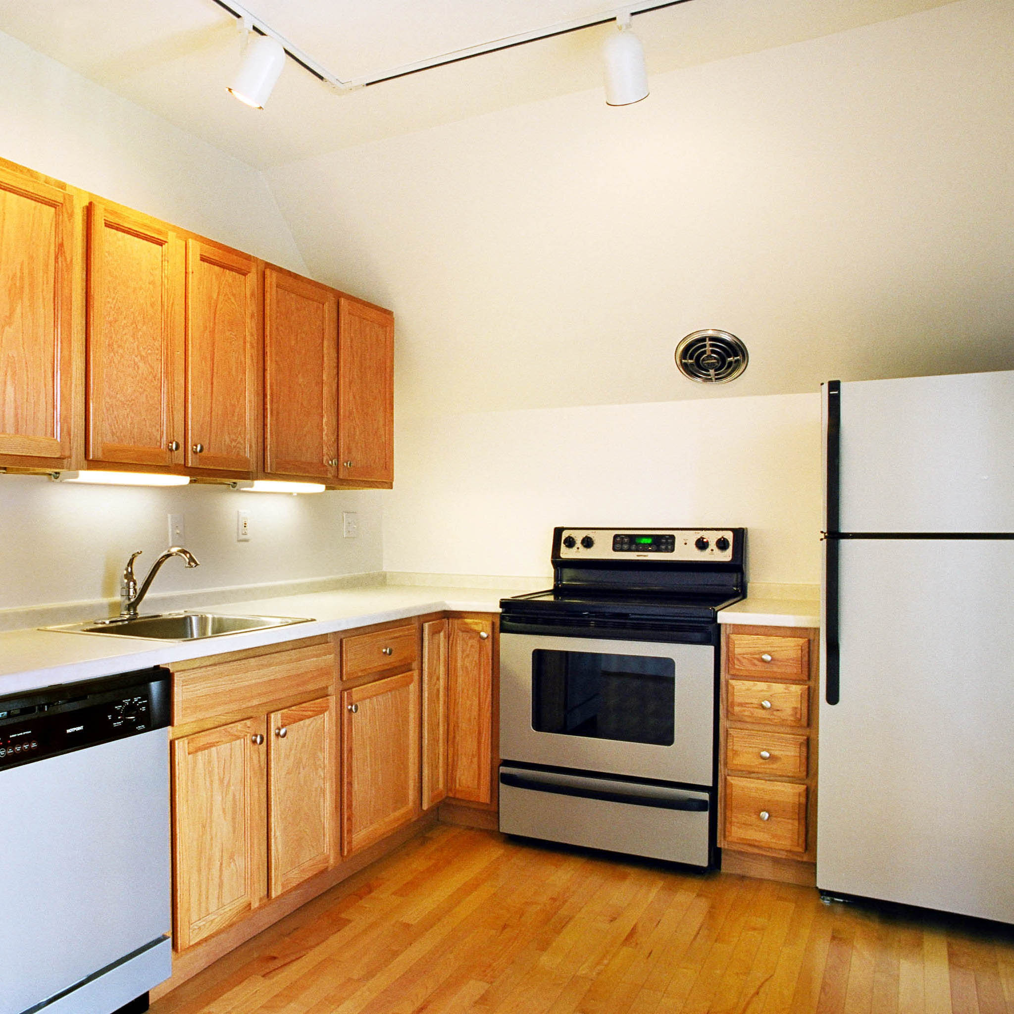 interior of Apt. 3