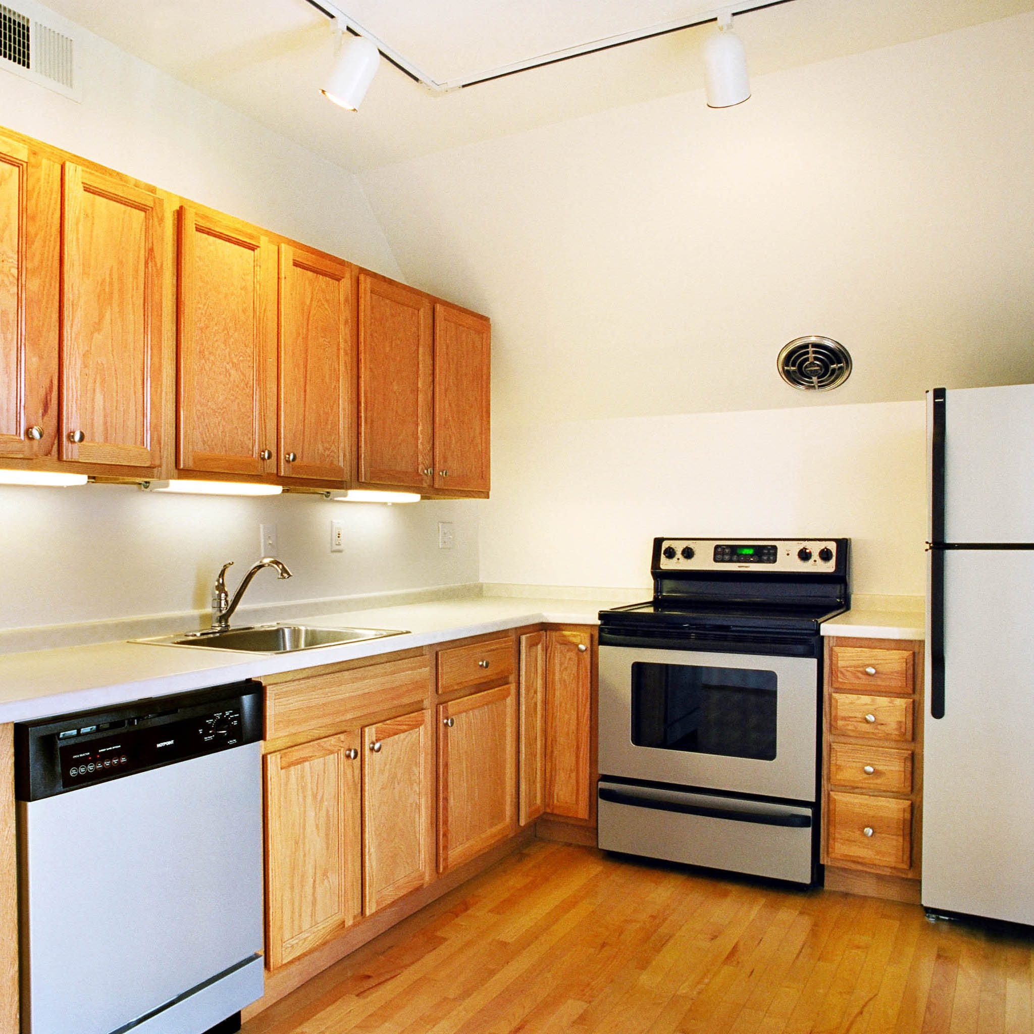 interior of Apt. 3