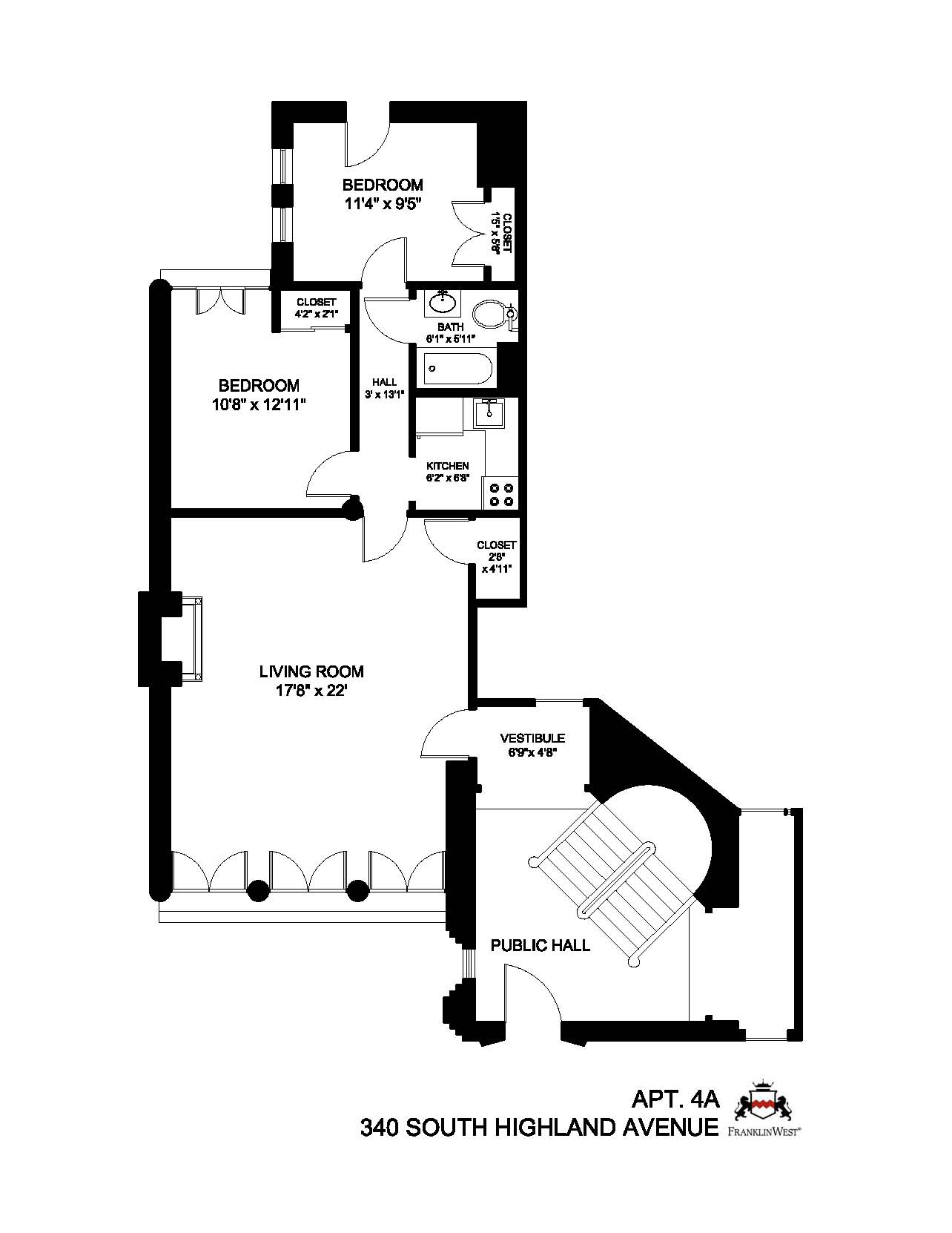 apartment floorplan