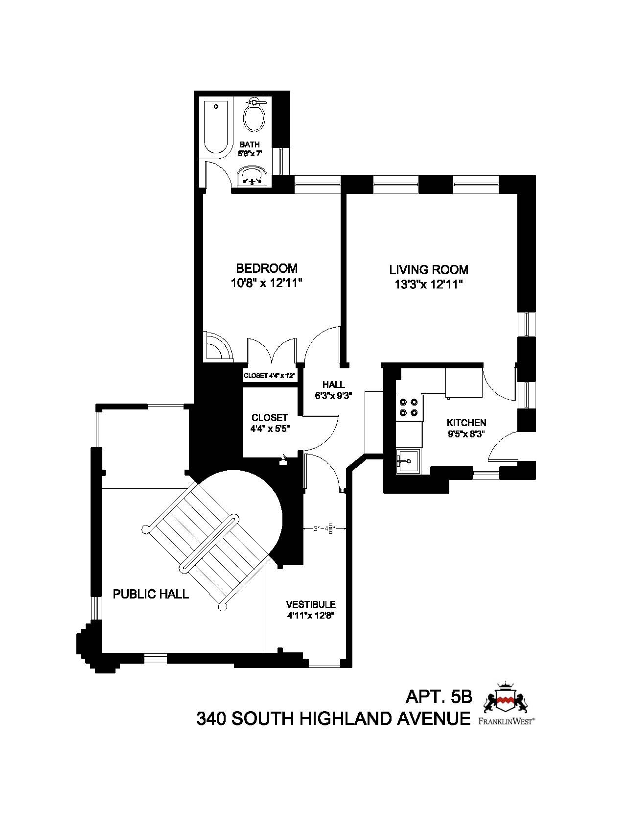 apartment floorplan