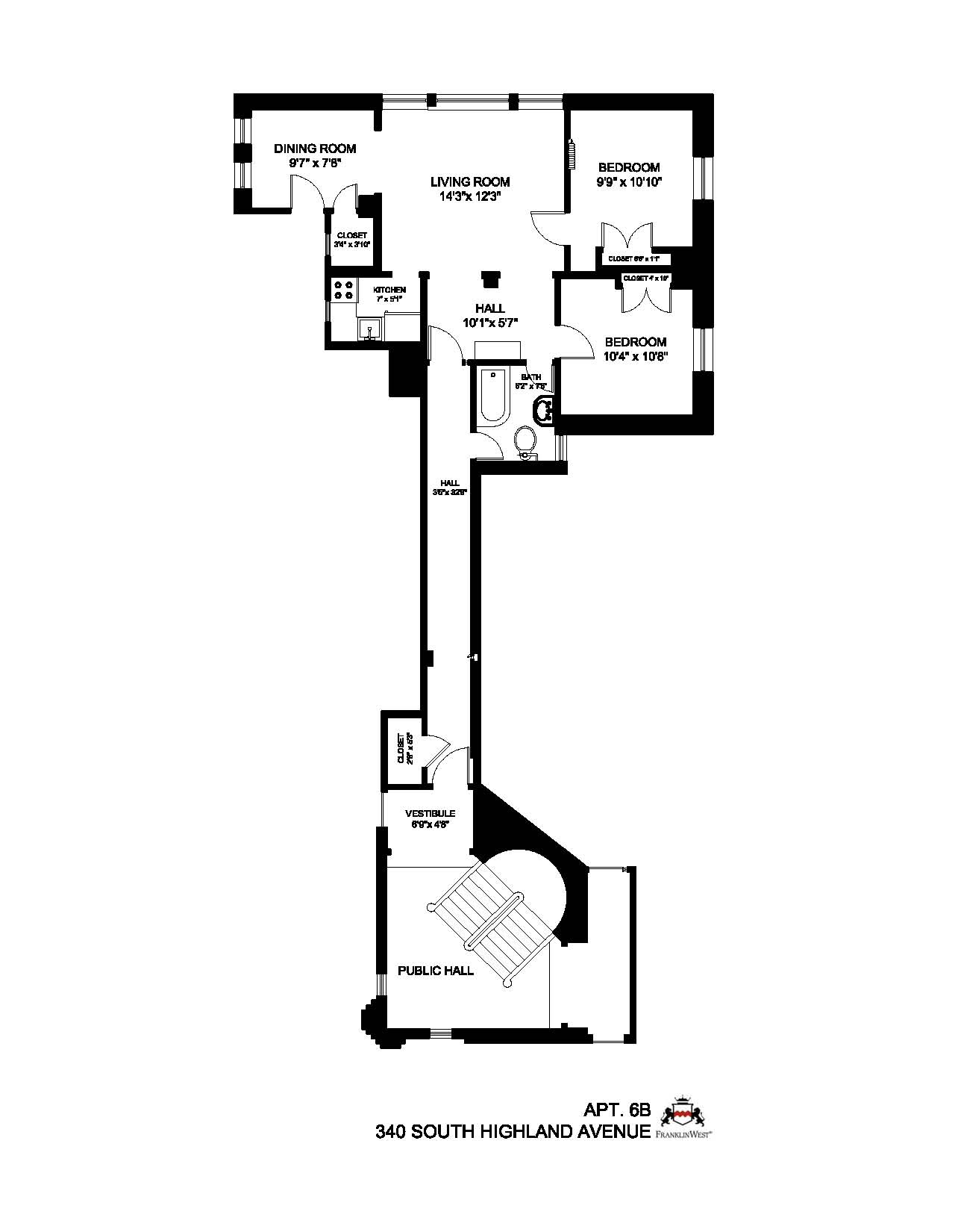 apartment floorplan