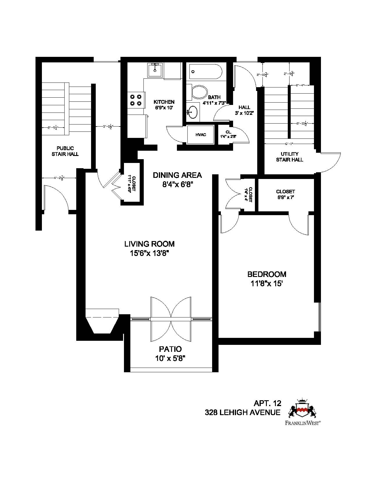 apartment floorplan
