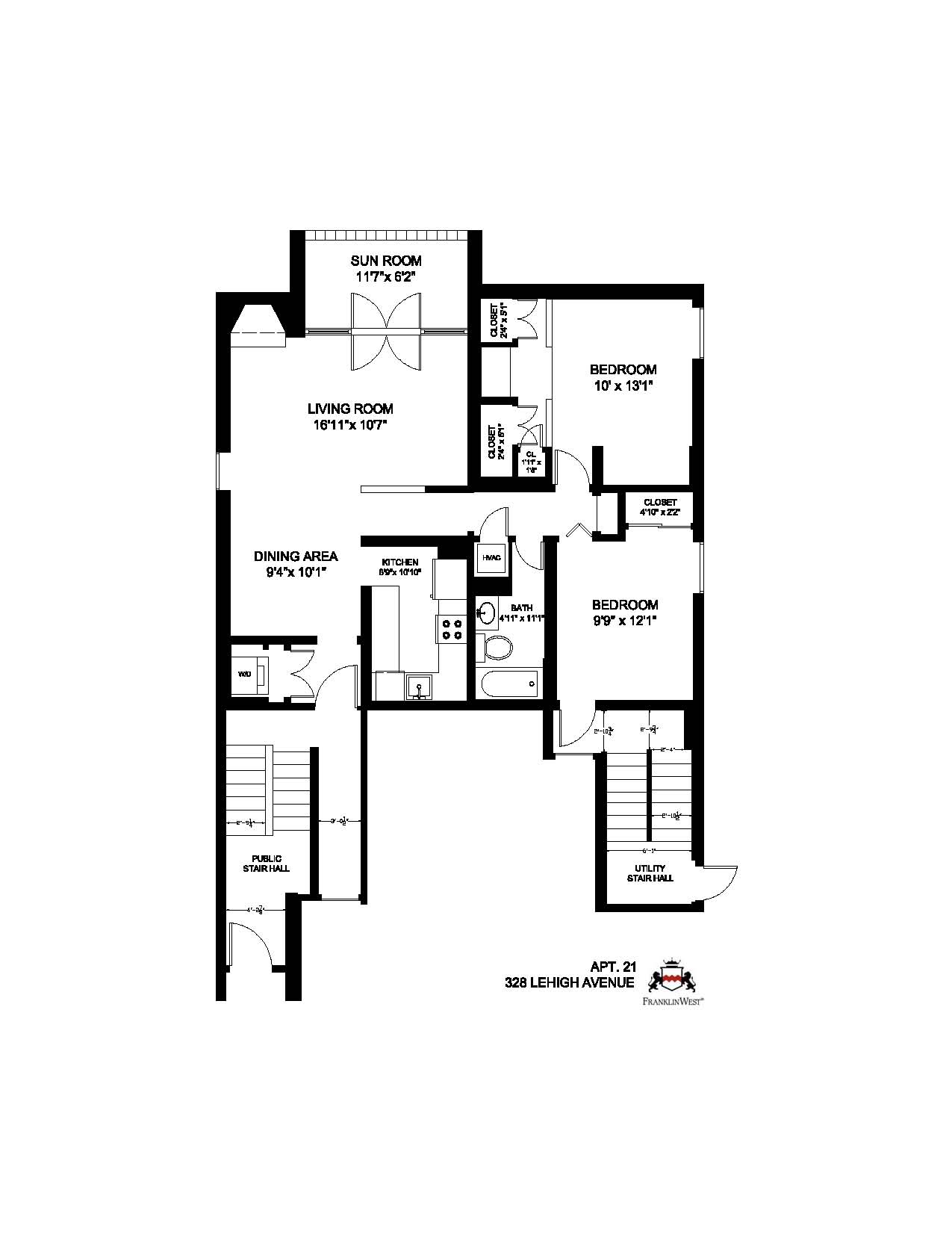 apartment floorplan