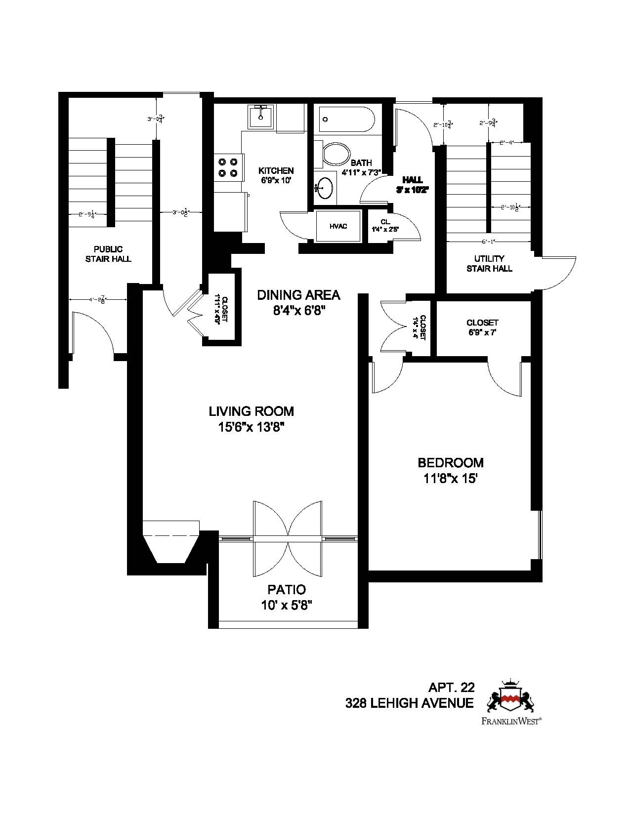apartment floorplan
