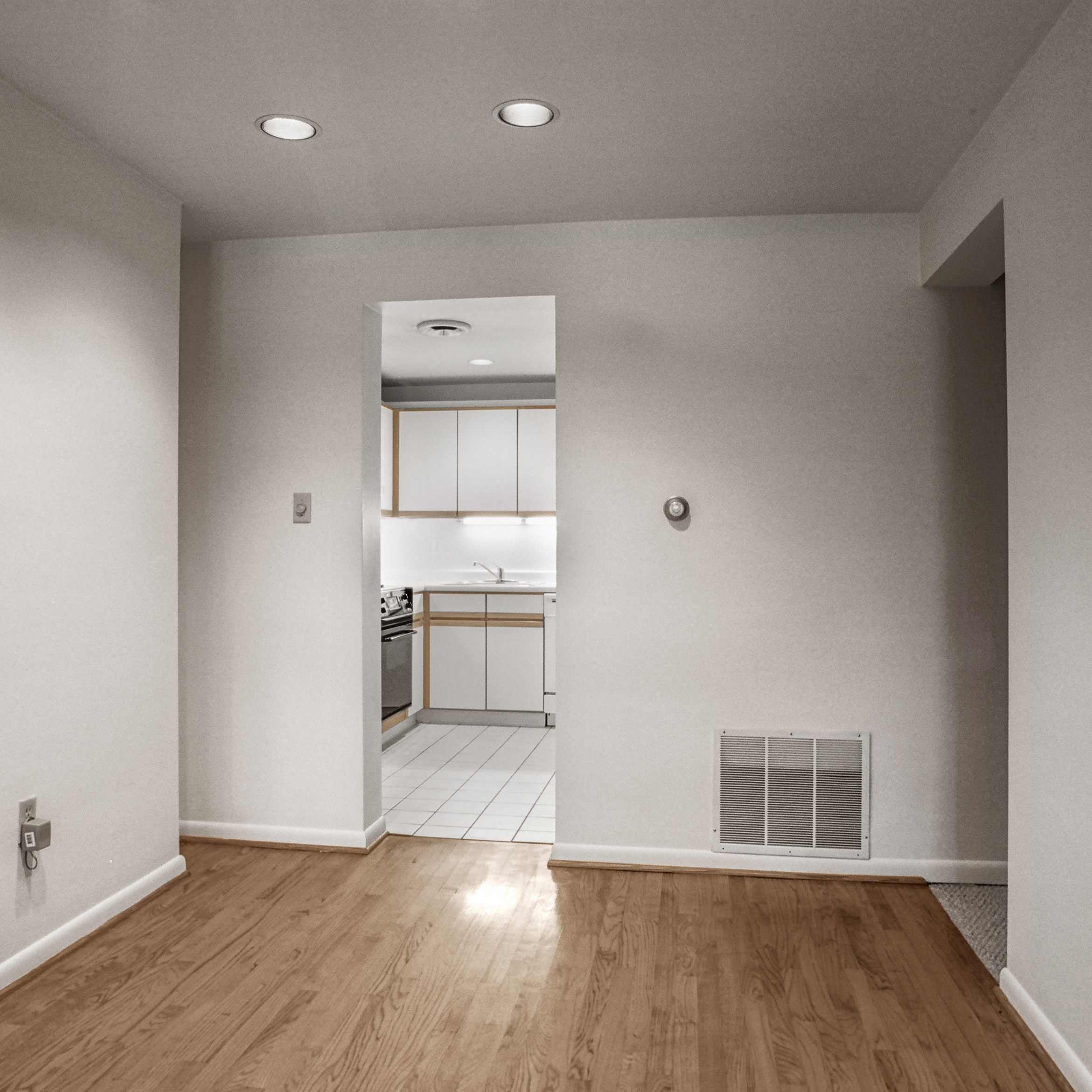 interior of Apt. 22
