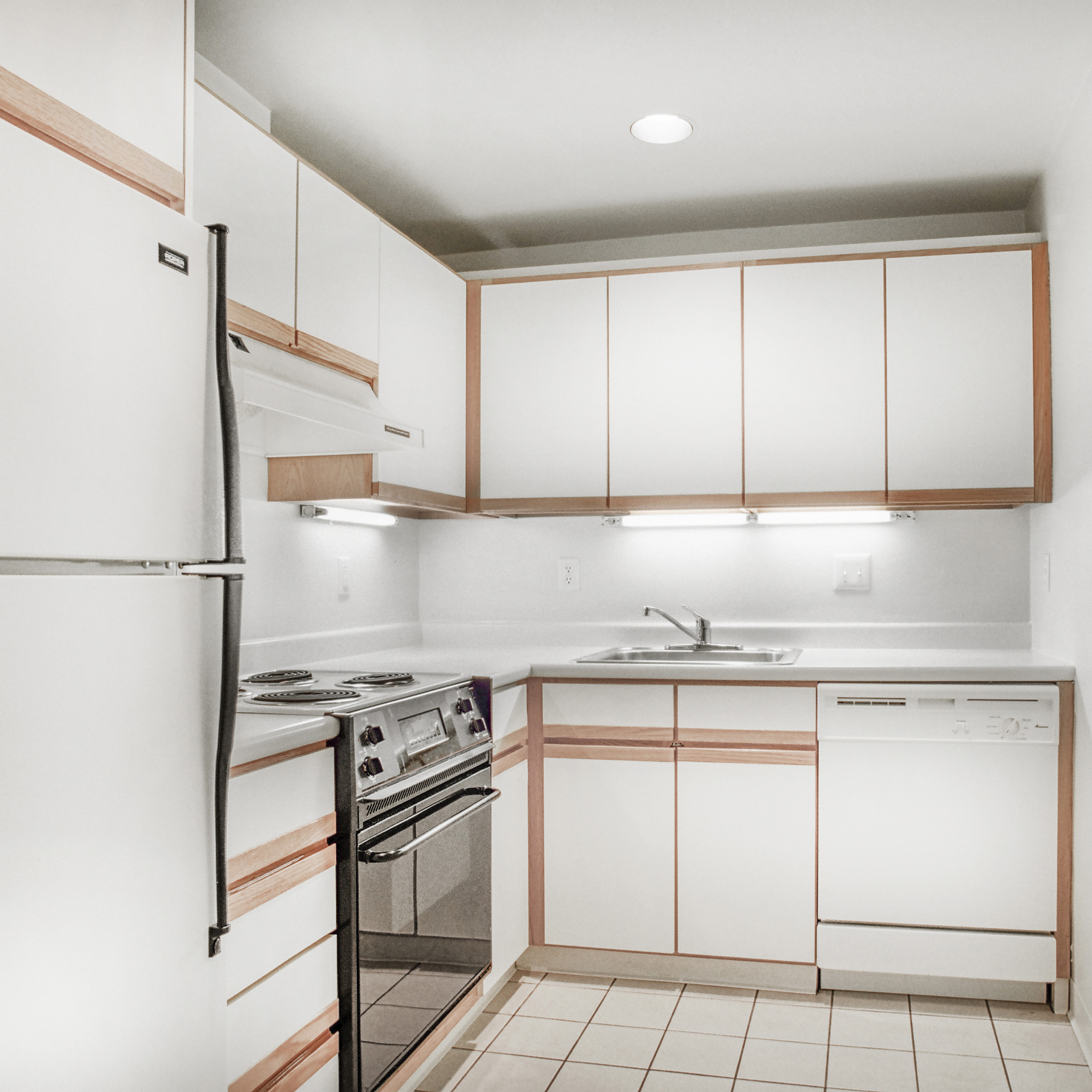 interior of Apt. 22