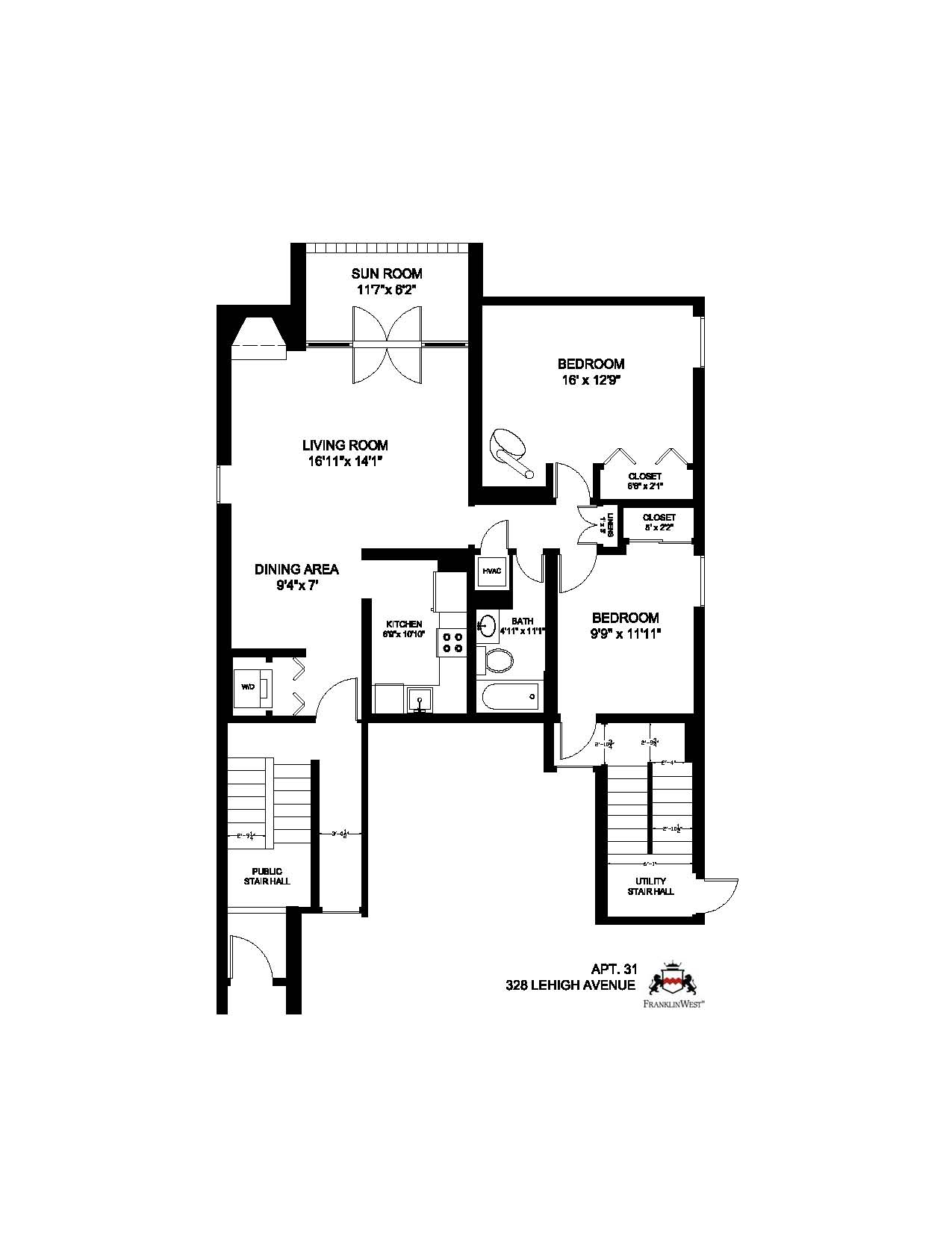 apartment floorplan
