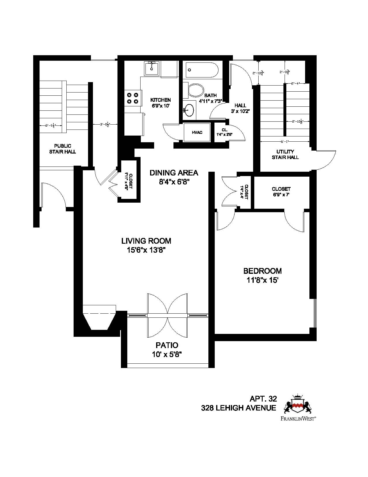 apartment floorplan