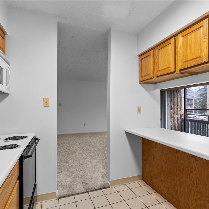interior of Floorplan A