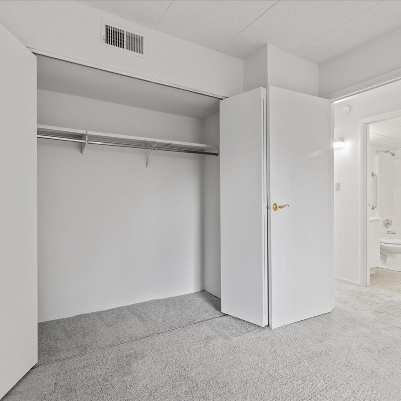interior of Floorplan A