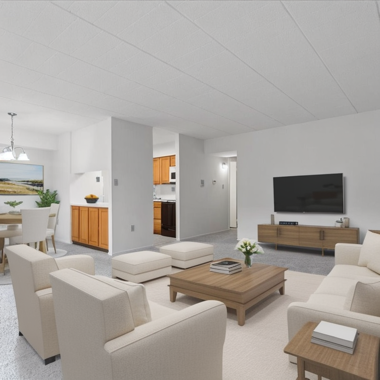 interior of Floorplan A