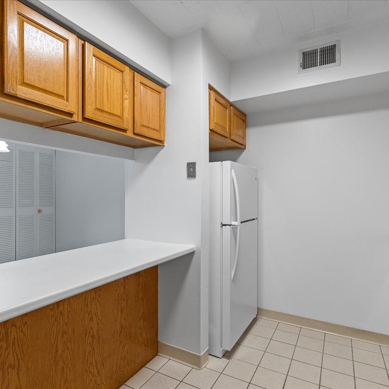interior of Floorplan A