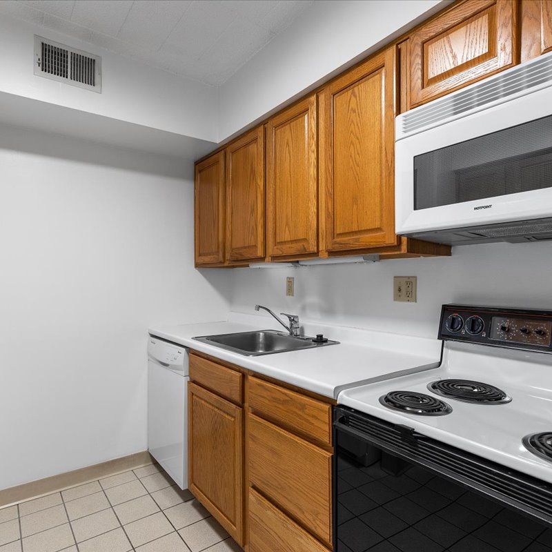 interior of Floorplan A