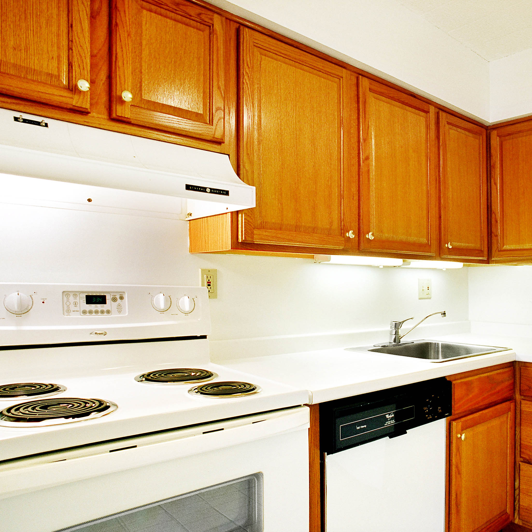 interior of Floorplan B