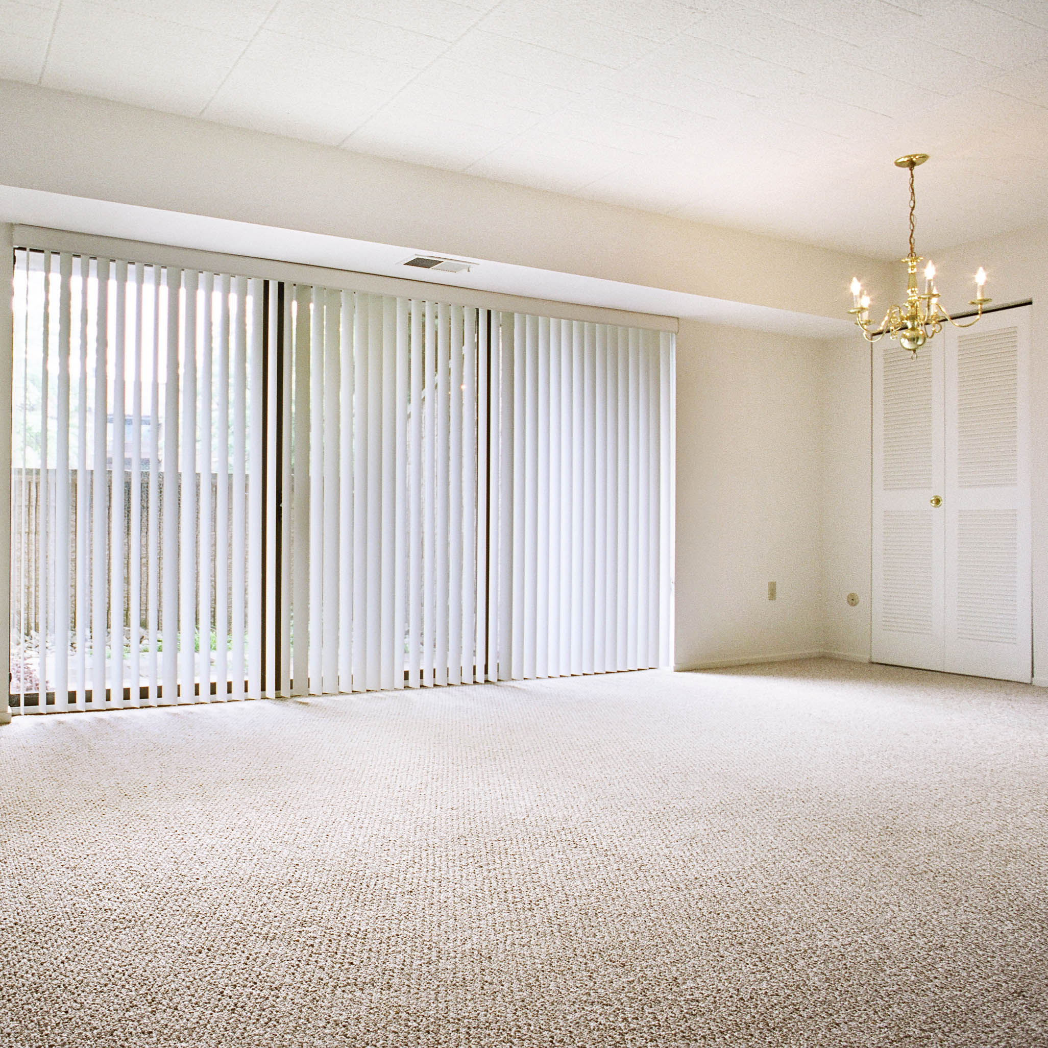 interior of Floorplan B