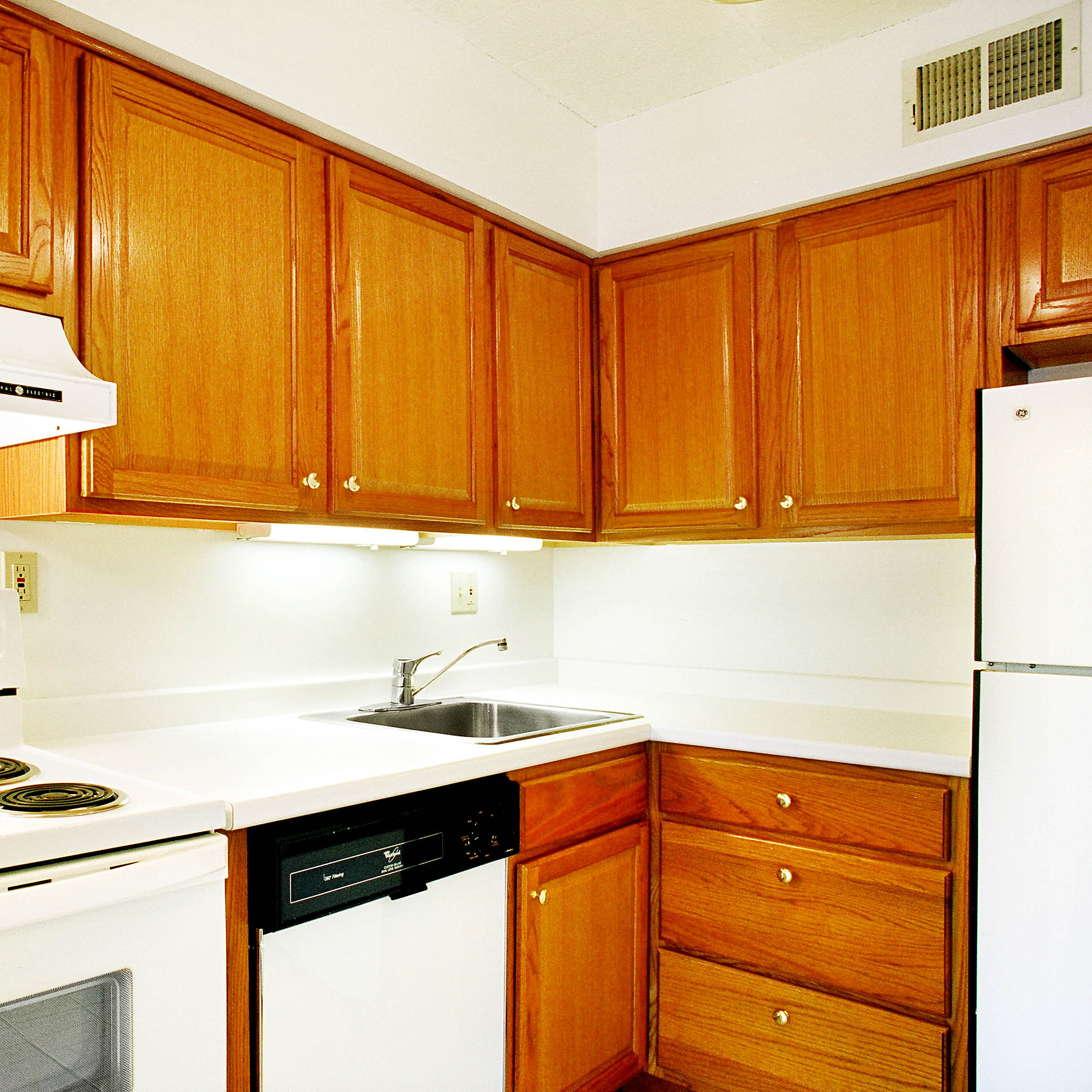 interior of Floorplan B