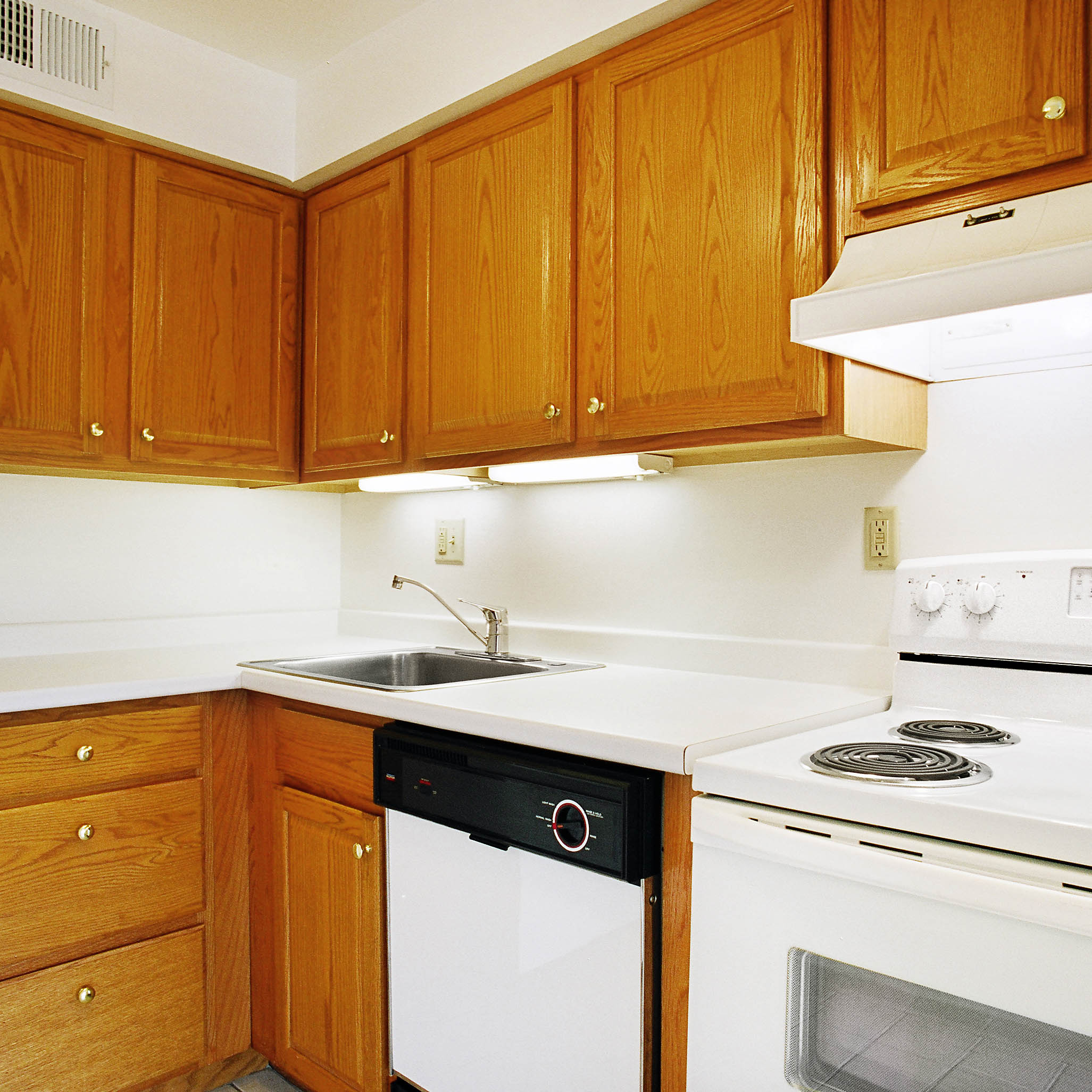 interior of Floorplan C