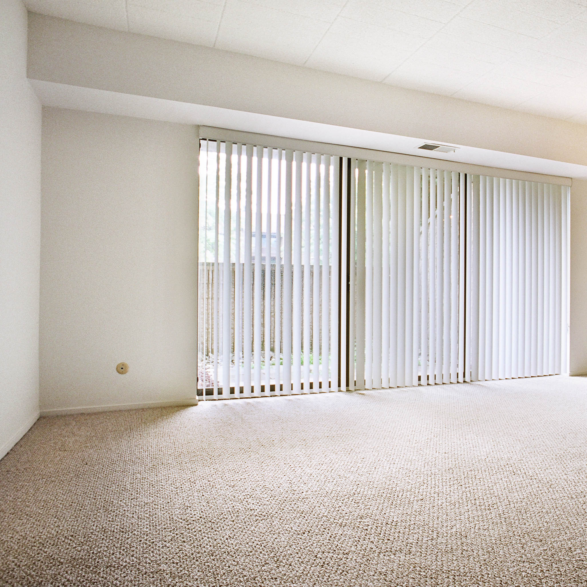 interior of Floorplan C