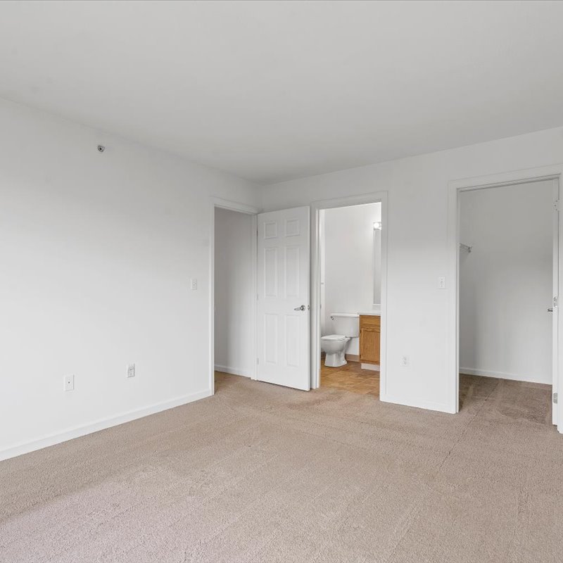 interior of Floorplan D