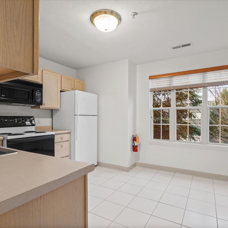 interior of Townhome