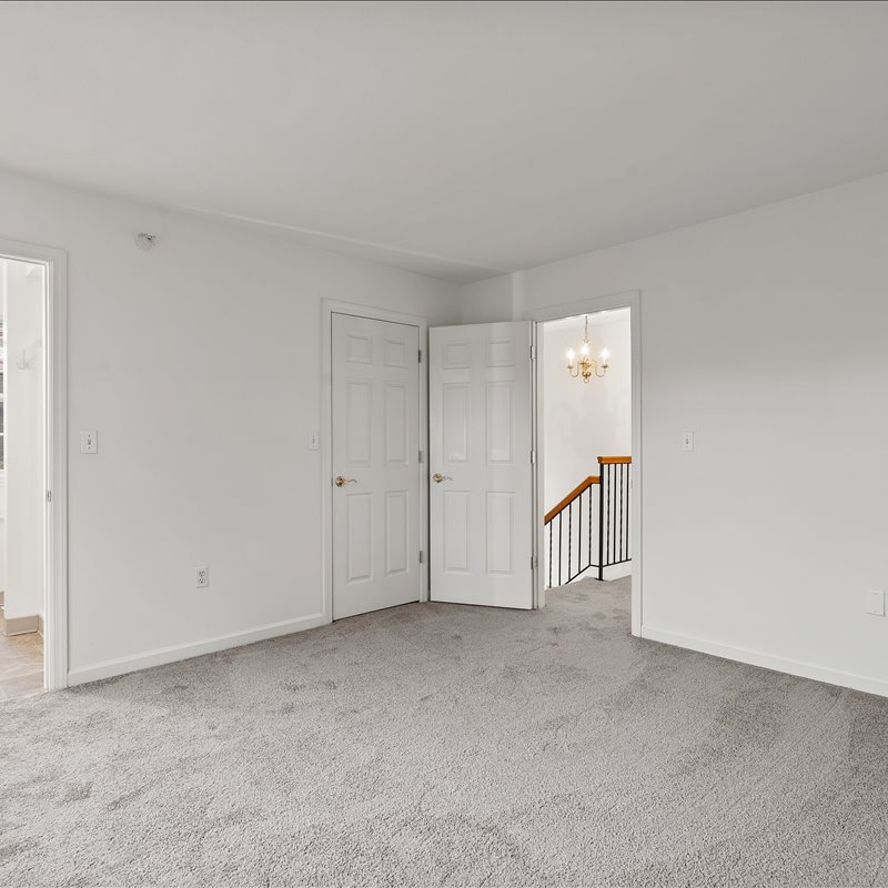 interior of Townhome