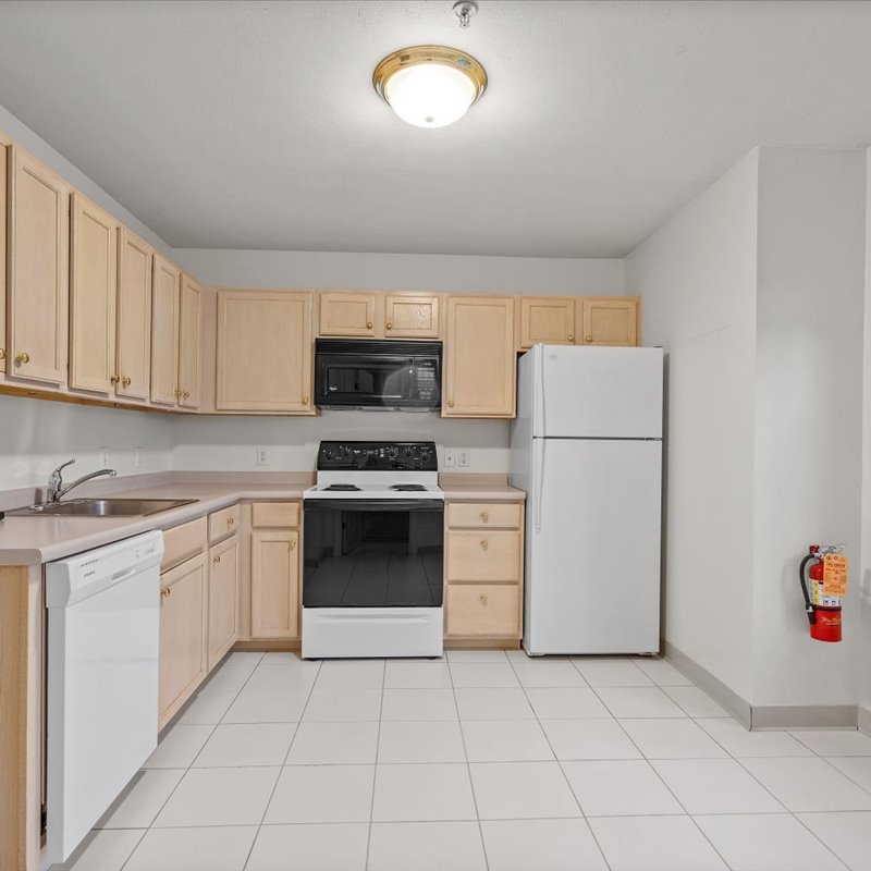 interior of Townhome