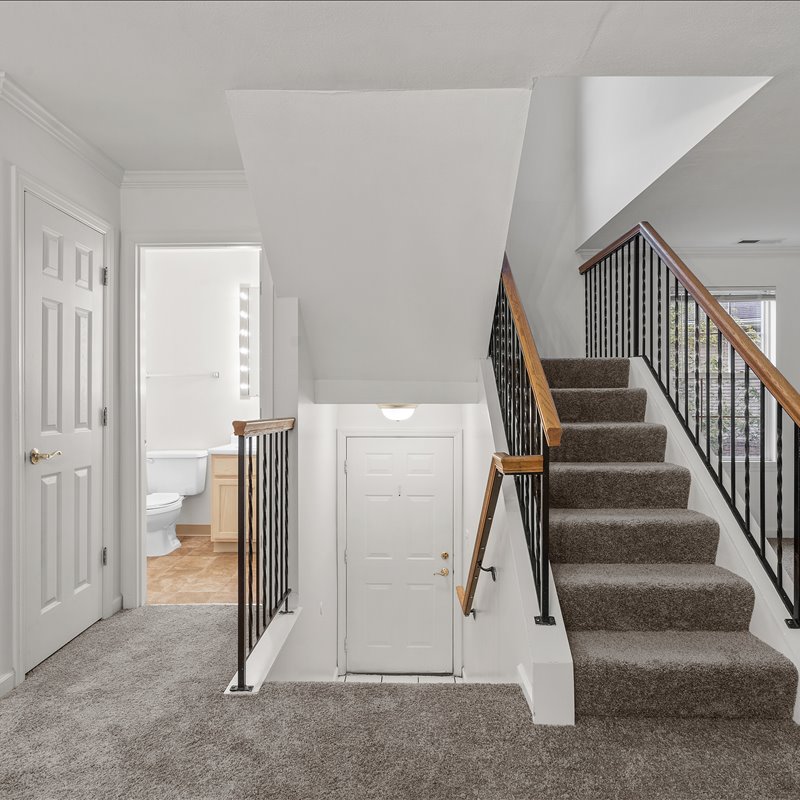 interior of Townhome