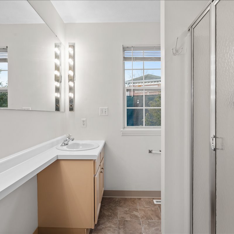 interior of Townhome