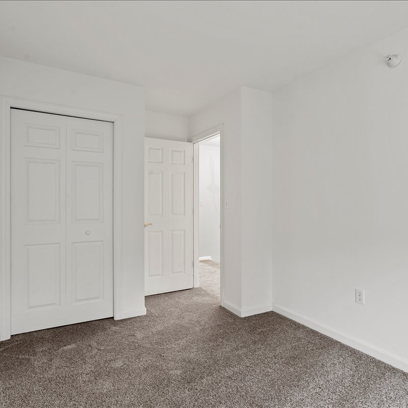 interior of Townhome