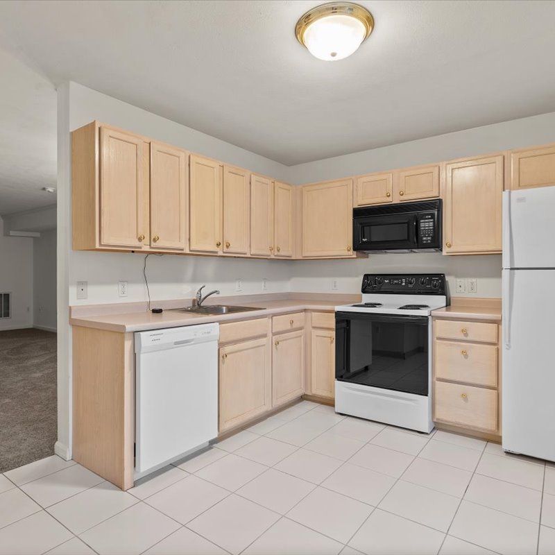 interior of Townhome
