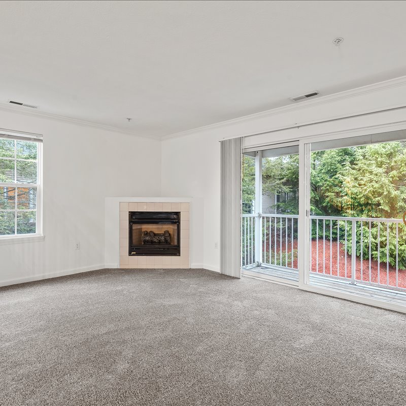 interior of Townhome