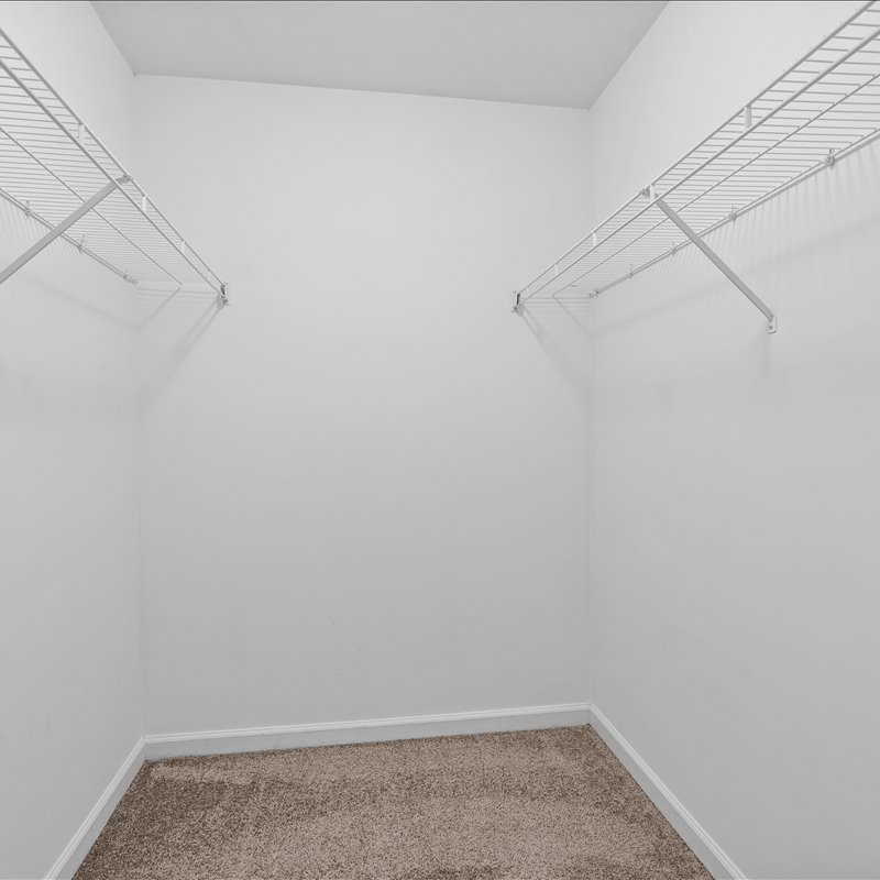 interior of Townhome