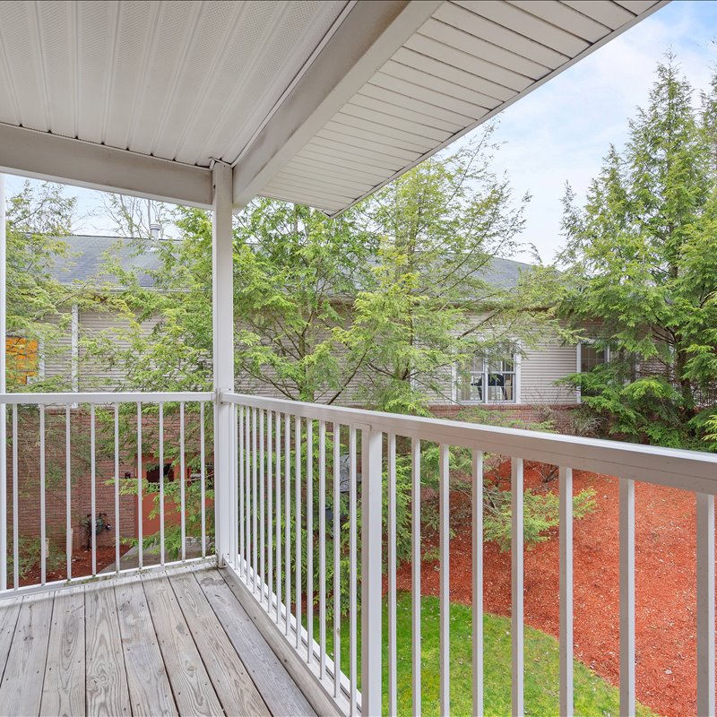 interior of Townhome